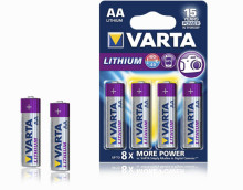 Varta Professional Lithium AA