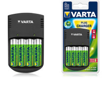 Varta Plug charger 4xAA inkl. 4st AA