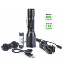 Nextorch T5G hunting set White/green 860/170lumen